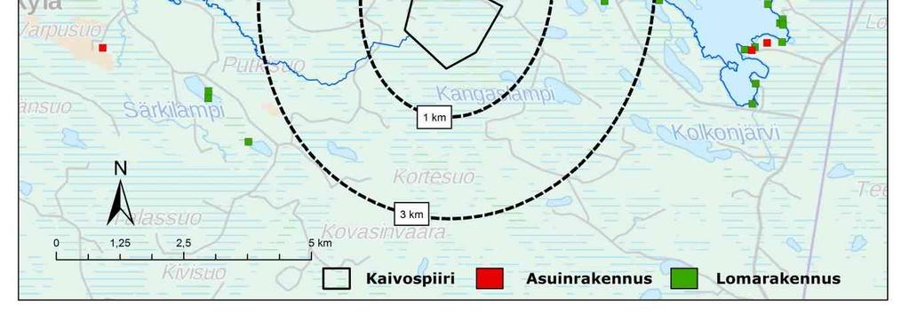 Vesien johtaminen Pieneen Tipasjärveen aiheuttaisi merkittäviä kielteisiä sosiaalisia vaikutuksia. Ison Tipasjärven alueelle ei vaikutuksia.