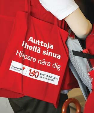 KAIKKI MUKAAN JÄSENTEN HANKKIMISEEN Kenet voisit pyytää Punaisen Ristin jäseneksi? Suurin syy sille, ettei henkilö ole Punaisen Ristin jäsen on se, ettei kukaan ole pyytänyt.