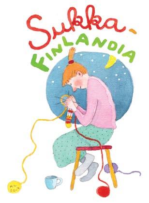 LYHYESTI Puikot heilumaan hyvän asian vuoksi! Vielä ehtii osallistua hauskaan neulontakilpailuun, missä valttia on nopeus, luovuus ja kauneus.