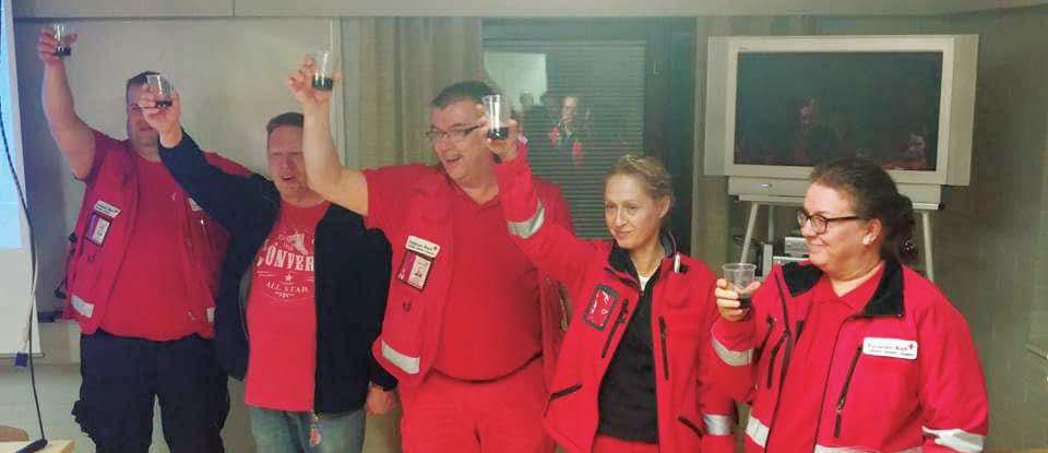 ensivastekoulutusta, mutta nyt vaan on harjoiteltava pikkuisen laajempaa kokonaisuutta. Jos mietit kannattako koulutukseen tulla, niin siihen on helppo vastata. Kyllä kannattaa!