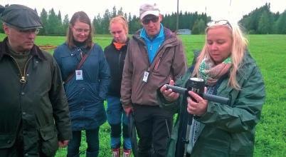 Kasvituotannon palvelut Kainuun koko viljelyala v. 2017 oli noin 27500 ha (kuntien tilastojen mukaisesti).
