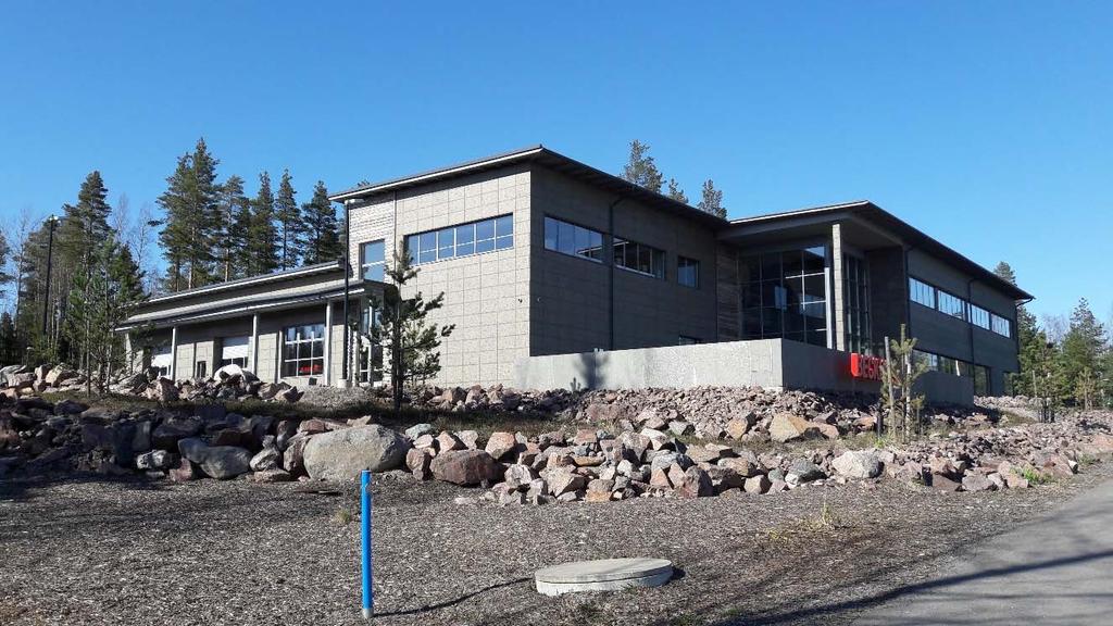 Suunnittelualue sijaitsee Hakakallion teollisuusalueella, Kalevankadun ja Hakakalliontien kulmauksessa noin 2,5 kilometrin etäisyydellä kaupungin keskustasta etelään.