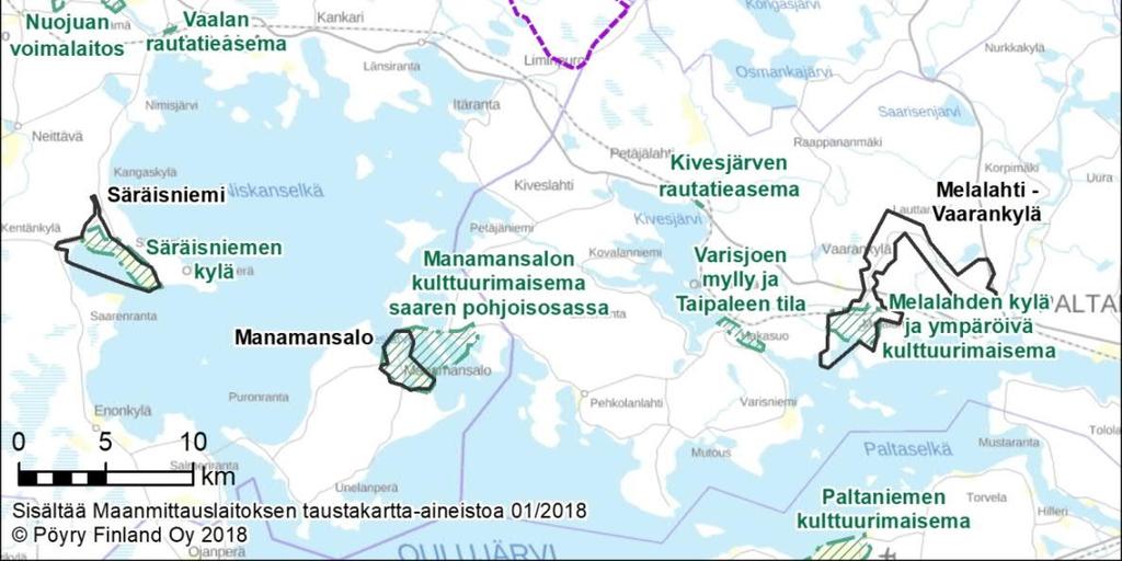 Valtakunnallisesti arvokas rakennettu kulttuuriympäristö käsittää Museoviraston laatimaan inventointiin Valtakunnallisesti merkittävät rakennetut kulttuuriympäristöt (RKY 2009) sisältyvät alueet ja