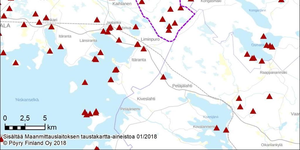 Kasvillisuus, eläimistö ja luontoarvoltaan merkittävät kohteet 6.3.