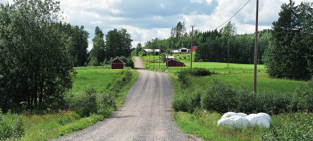 Kylämaisemaa Parikkalassa