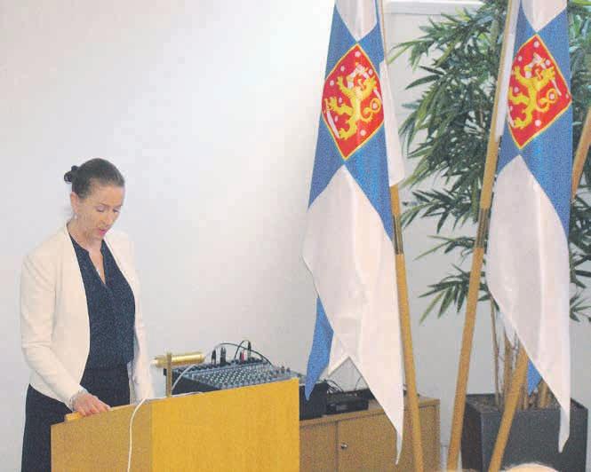 2/2018 5 Naisten vapaaehtoisen asepalveluksen valintatilaisuus Kouvolassa 12. -13.4.2018 Majuri Mika Haikala.