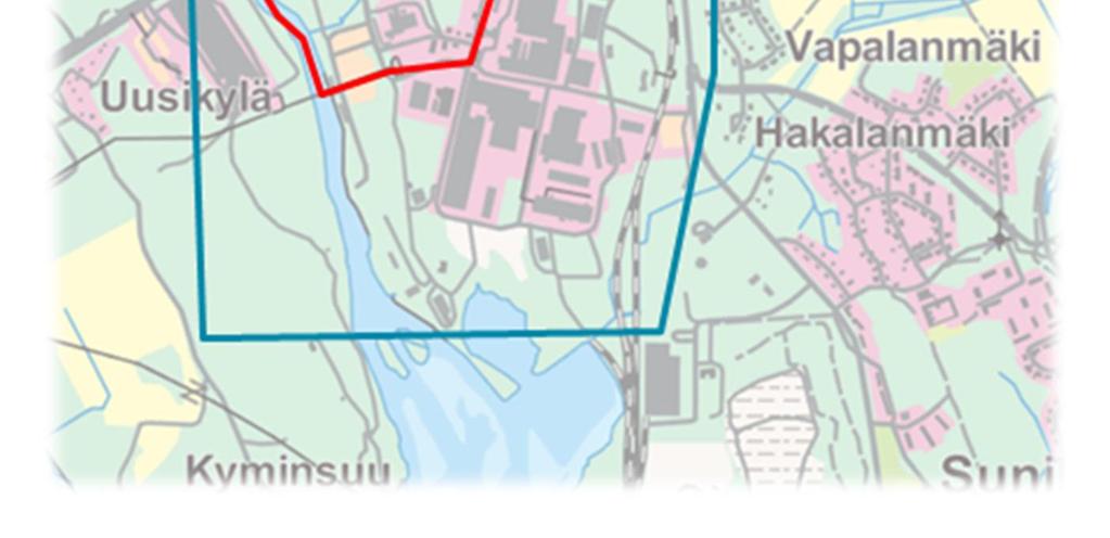 Tässä työssä on selvitetty Kotkan kaupungin toimeksiannosta alueen keskiäänitasoja maankäytön suunnittelun tueksi.