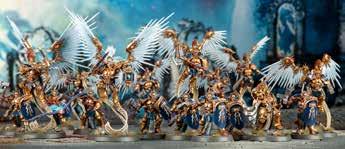 Sinun on päätettävä mitä warscroll battalions haluat käyttää ja mitkä yksiköt ovat missäkin, kun valitset armeijaasi. Vahvistukset eivät voi olla osa warscroll battalion.