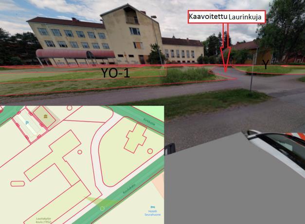Sivu 4 / 10 Hankkeen kuvaus Suunnittelun lähtötiedot: Vanhan kivikoulun alue Viialankatu 25 ja 27 Nykytilanne Käytöstä poistunut koulu, Nuorisoklubi, puistoa ja nurmikenttä.