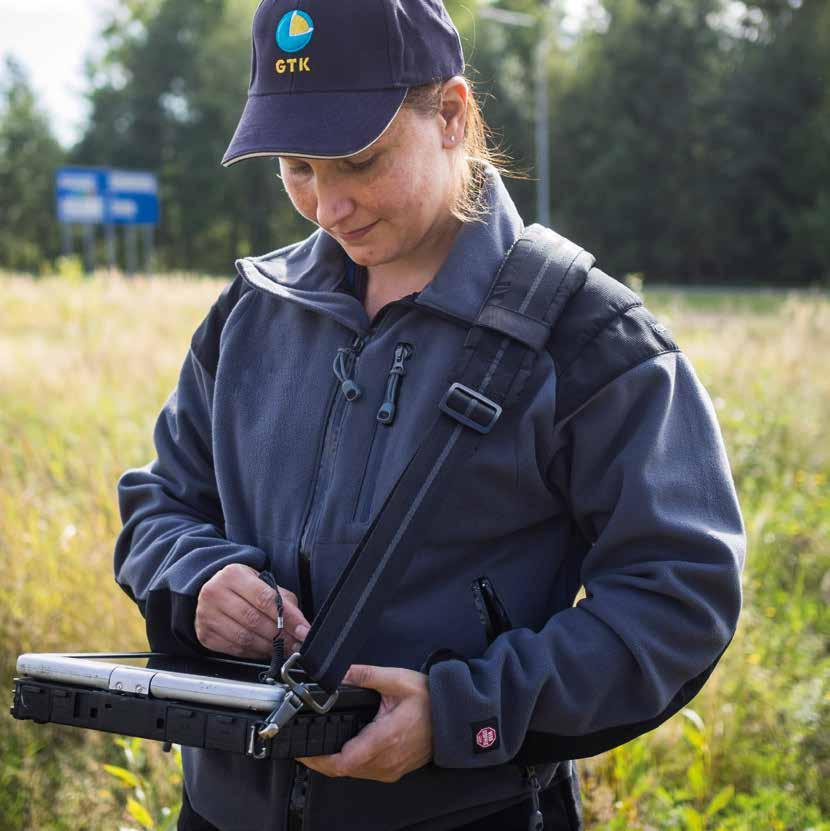 Maastokartoituksilla saadaan tietoa mm.