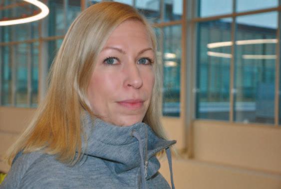 KOLUMNI YKSI MEISTÄ Ei voi olla niin, ettei oikeinkirjoituksella olisi väliä! Hyvä suomen kieli on myös lukijan arvostamista, Taru Nyholm huomauttaa.