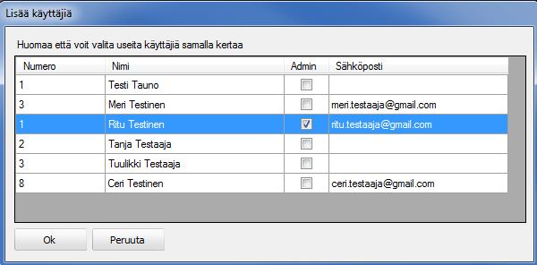 Näin voit valita AutoInvoicen käyttäjäksi halutessasi myös käyttäjän, jota ei ole perustettu kyseisen yrityksen henkilörekisteriin.