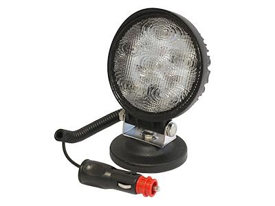 Adapteri Tilausnumero: 1603-580020 Tilausnumero: 1603-300536 Nimike: Ladattava LED-varoitusvalo, oranssi, 16 x