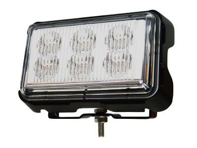 Nimike: 4xflash, keltainen, 10-30V, jalkakiinnitys, 125x97x64mm, alumiini runko, IP67,