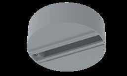 Kattorasia unipro MP 1459040 UNIPRO MP W Kattorasia A75 valaisinadapterille, valkoinen 1459042 UNIPRO MP G
