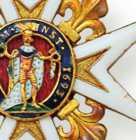 Itävallan 1757 perustetun Maria Teresian sotilasritarikunnan kunniamerkeillä palkittiin ansioituneita upseereita sotilaallisista uroteoista