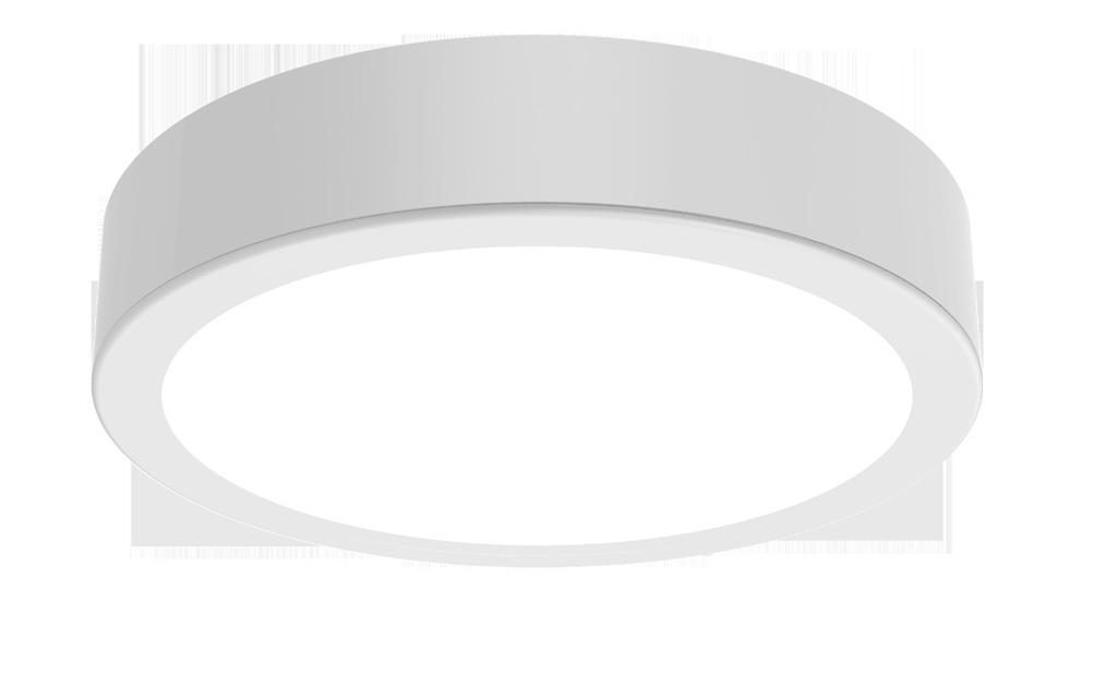 NOTUM II Pintaasennettavat valaisimet Runko pulverimaalattua alumiinia Opaali häikäisysuoja / tilauksesta mikroprisma häikäisysuoja DALI/SwitchDIM ja turvavalo versiot Liitäntälaitteen elinikä