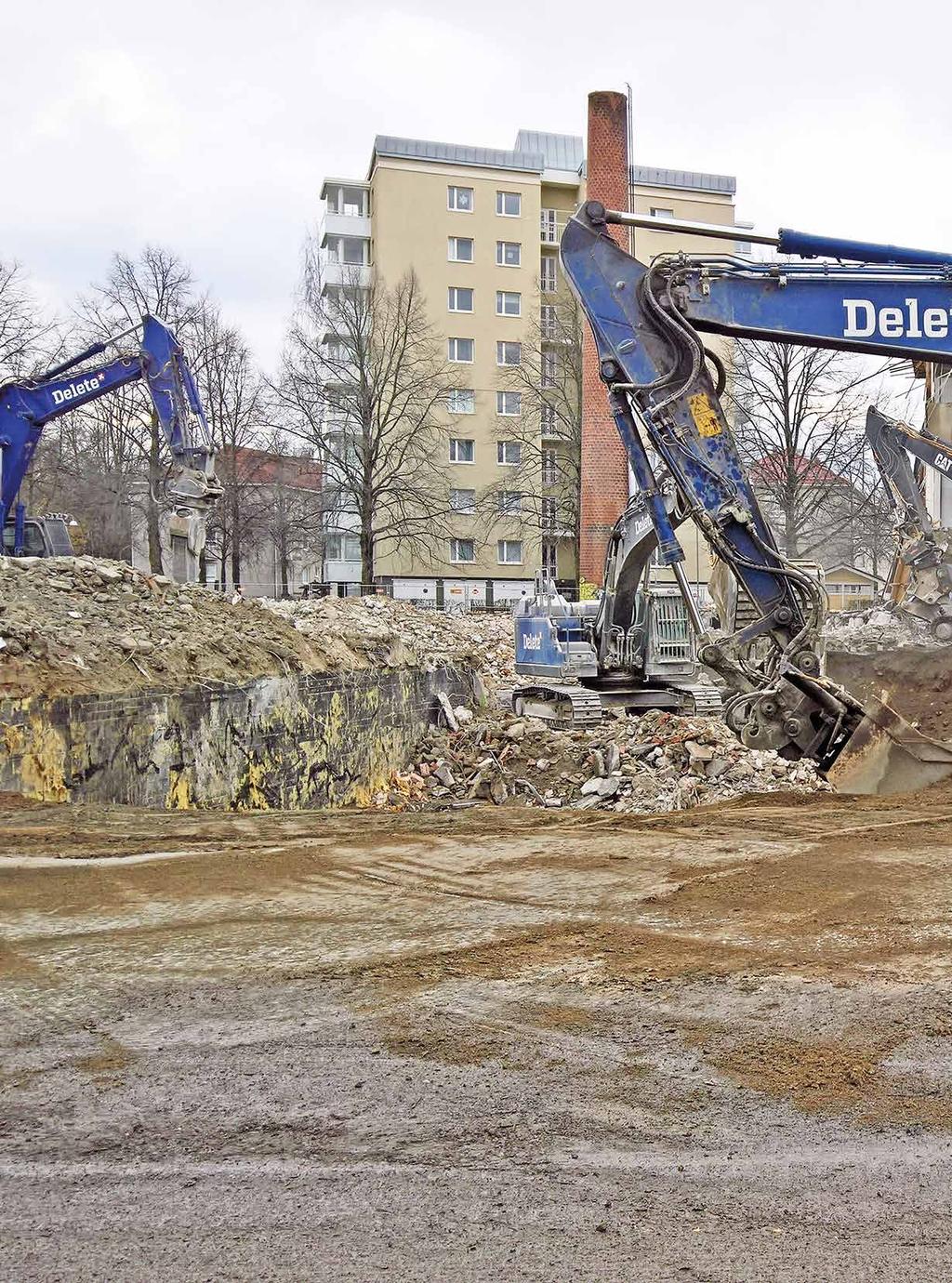 Jäteraporttien ja kierrätysasteen seuranta RANTA-hankkeen haastatteluissa tuli esiin, että urakoitsijat toimittavat tilaajalle jäteraportit, mutta lähes poikkeuksetta niihin ei koskaan ole palattu.