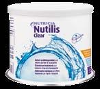 Nielemishäiriö NUTILIS COMPLETE STAGE 2 Sakeutettu, kiisselimäinen, lusikoitava ravintovalmiste. Vähälaktoosinen, gluteeniton.