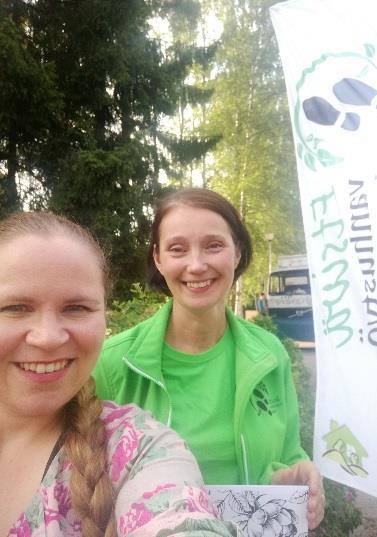 Tavoitteena tapahtumissa on tavoittaa ikäihmisiä ja