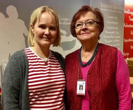 Suosittelemme lämpimästi oppilaitosyhteistyötä myös teille muille vapaaehtoisille. Olkaa rohkeasti yhteydessä omalla paikkakunnalla oleviin oppilaitoksiin ja laittakaa yhteistyö käyntiin.