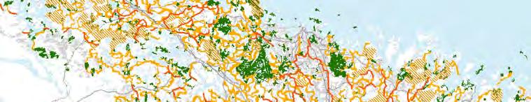 2017) Maakuntakaavojen toteutumattomat luonnonsuojelualueet Maakuntakaavojen arvokkaat geologiset muodostumat Lintualueet (maakunnallisesti, valtakunnallisesti ja kansainvälisesti arvokkaat) - Tringa