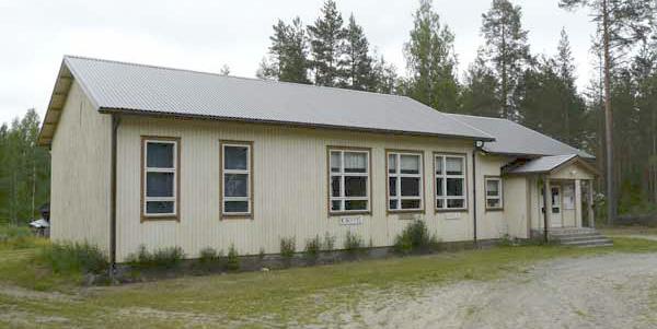 Mikkelin Runeberginaukion urheilutalo rakennettiin (1952-53) urheiluseurojen toimesta.