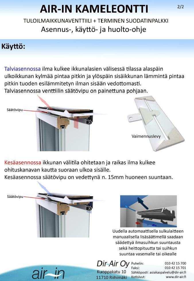 Lammin Ikkuna Oy Paarmamäentie 2 16900 Lammi Puh.