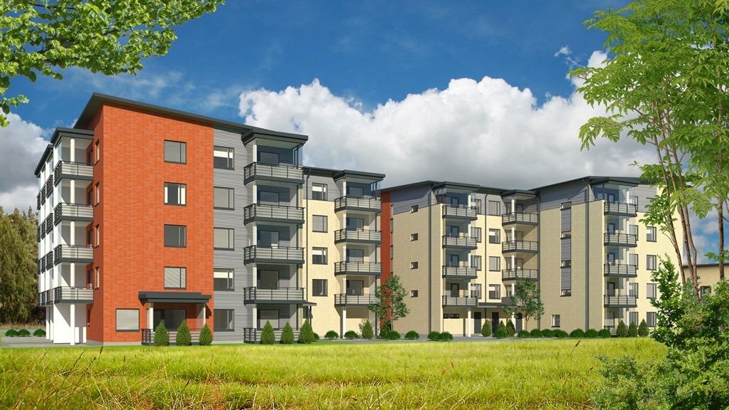 Kerrostalo Turku, Länsikeskus Kohdenumero 611532 3 h,kt, 52,5 m² Kov. 2019 Energialuokka C 2013 Mh. 54 600,00 Vh. 193 200,00 Ase