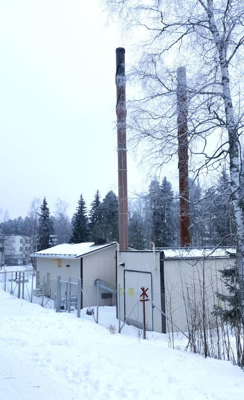 Suunnittelualueen pohjoispuolella sijaitsee Sienimäen asuinalue.