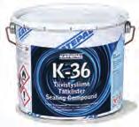 Sively- ja katonhoitoaineet K-36 tiivistysliima K-36
