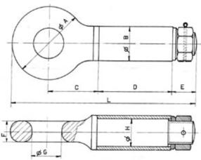 mm 386 mm 110 mm Jousipalautteinen jarrusylinteri Ø 25 mm
