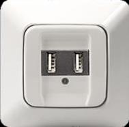 Keittiön välitilan LED-valonauha ja Mini-2 pistorasiat Novart & Limente LED-valonauha ja Mini-2