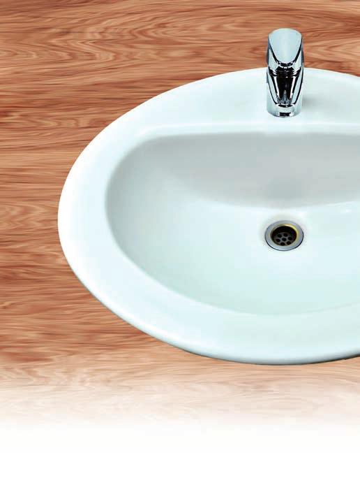 WC-harjat Hillityn tyylikäs ja käytännöllisesti muotoiltu SINI WC-harja