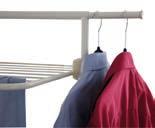 PYYKKINARUT JA PYYKKIPOJAT Muoviset pyykkinarut on tarkoitettu pyykin kuivattamiseen ulkona. Niitä on saatavilla 20 ja 50 m mittaisina.
