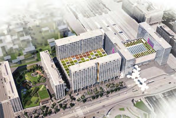 Artikkelit Triplasti vetovoimainen uusi keskusta Helsingille 1. Helsingin keskusta uudistuu voimakkaasti, kun nyt rakenteilla oleva Keski-Pasila valmistuu.