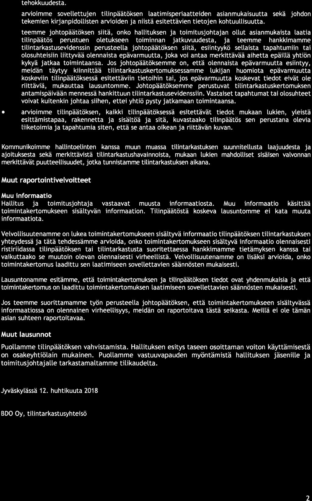 18 JYVÄSKYLÄN