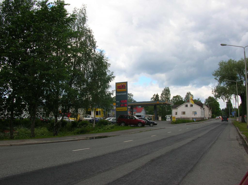 Lähiympäristö Suunnittelualue sijaitsee Hämeenlinnan ydinkeskustan läheisyydessä.