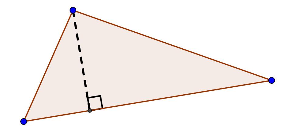 GeoGebra-harjoituksia 83. Piirrä GeoGebralla ympyrä ja sen ulkopuolelle yksi piste. Piirrä tästä ulkopuolisesta pisteestä ympyrälle tangentit.