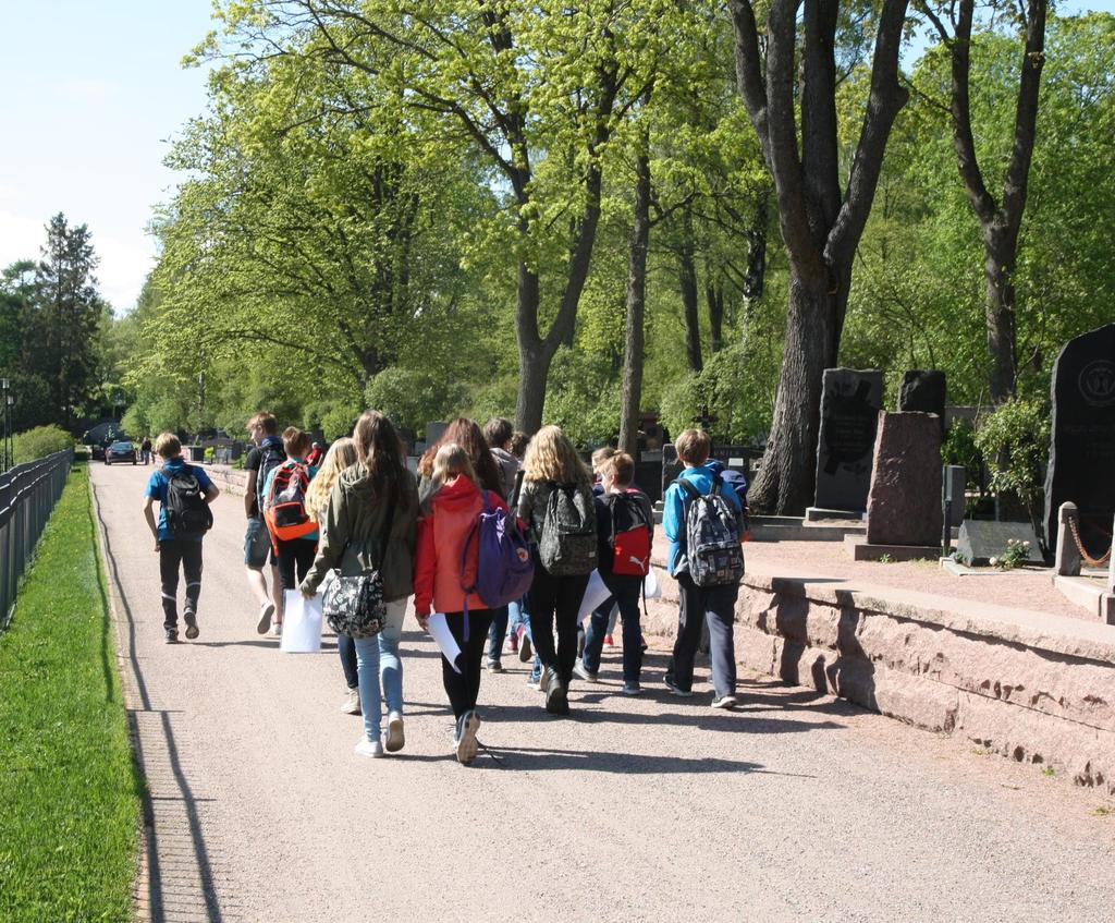 WWF Essi Aarnio-Linnanvuori Kestävä elämäntapa opetussuunnitelmassa ja koulun arjessa