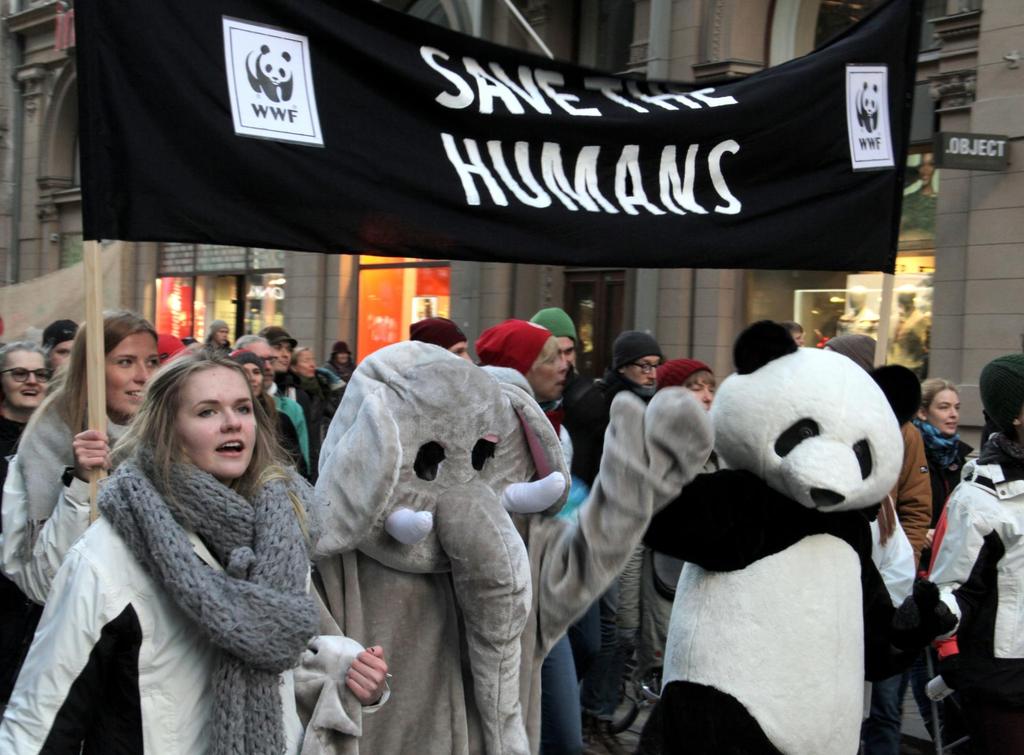 WWF Mari Pasula Ympäristöaiheet