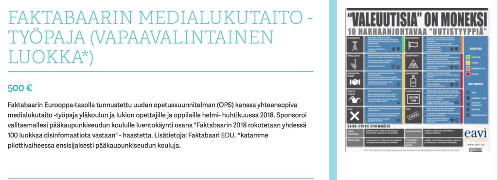 Joukkorahoitus hyväksenne