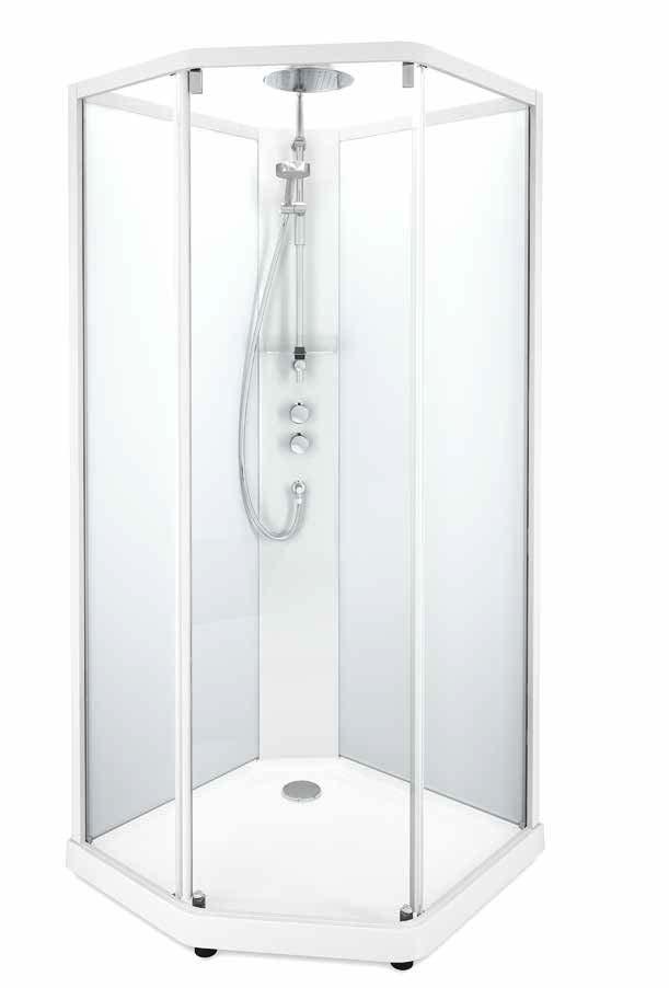 156 IDO Tekniset tiedot IDO SUIHKUT UUSI IDO SHOWERAMA 10-5 -SUIHKUKAAPPI IDO Showerama 10-5 -suihkukaappivalikoimasta löytyy oikea malli jokaiseen kylpyhuoneeseen.