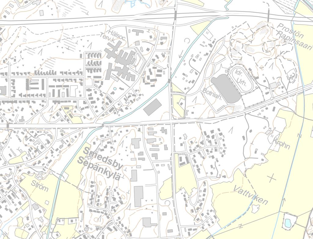 Utmärkning Viitoitus Koordinatssystem Höjdsystem ETRS-GK22 N60 Stadsgränsen-Centrumvägen/Kaupungin raja-keskustie Ramboll