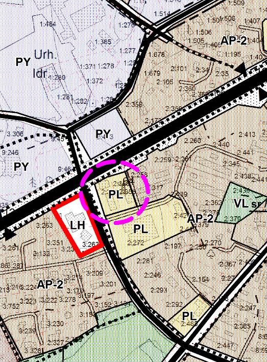71, YRL 25.4.2016 16:30 / Bilaga: Planbeskrivning Sida 76 Bild 8.
