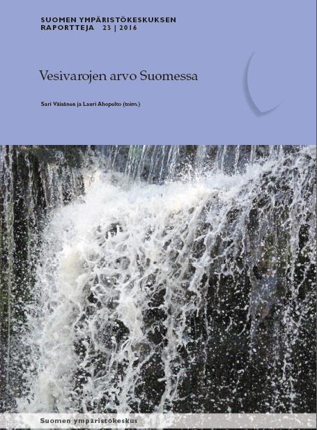 Vesivarojen arvo Suomessa Ollilla, M. 1998. Vesistöjen käyttöön liittyvä taloudellinen varallisuus. Suomen ympäristö 204.