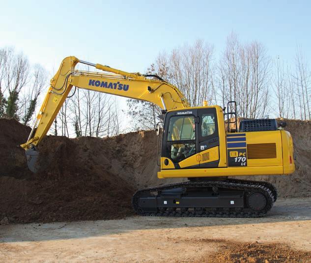 EU Vaihe IV moottori HYDRAULINEN KAIVUKONE MOOTTORITEHO 90 kw / 121
