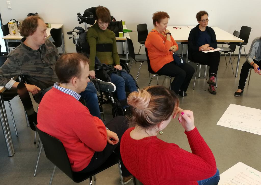 Työpajan kulku Työpajan sisältö: Check in: Toiveet ja odotukset - mitkä Tilatuumauksessa nousseista aiheista kaipaisivat syvempää pohdiskelua?