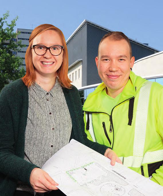 Innostunut henkilöstö Strategiset tavoitteet Olemme rohkeita oppimaan uutta ja kehittymään yhdessä. Jokaisella työntekijällä on halu ja kyky vastata omasta työstään ja sen kehittämisestä.