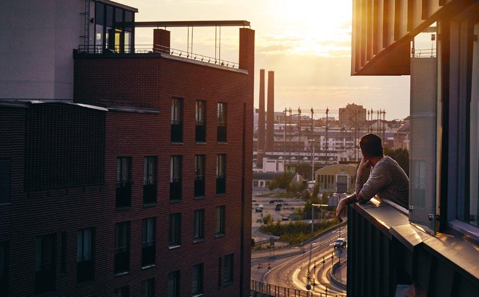 Kuva: Riku Pihlanto Kaupunkien asukkaiden todellisuuden eriytyminen on maailmalla yksi suurimmista kaupunkien haasteista.